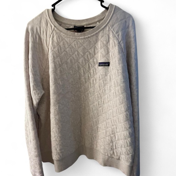 Patagonia Organic Cotton Crewneck Sweatshirt in Light Beige - Picture 3 of 6